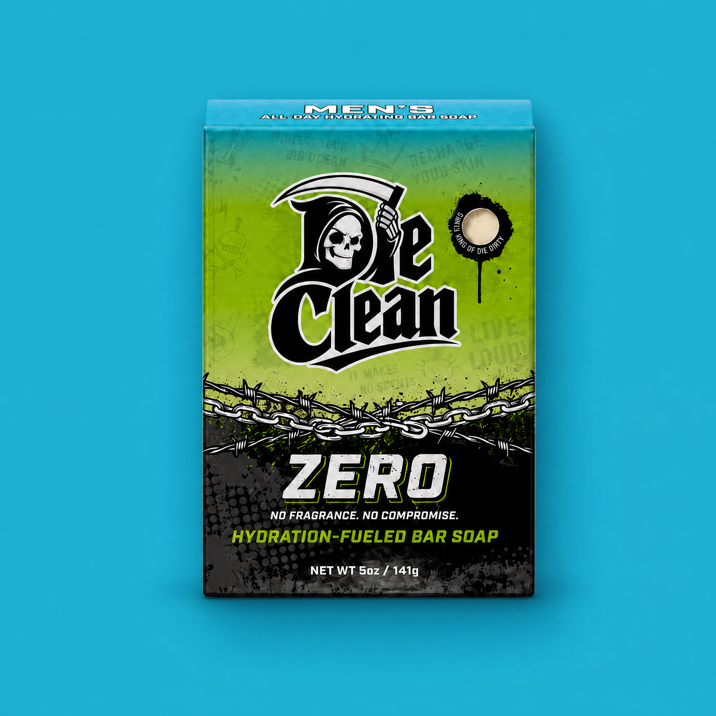 Zero Men's Bar Soap