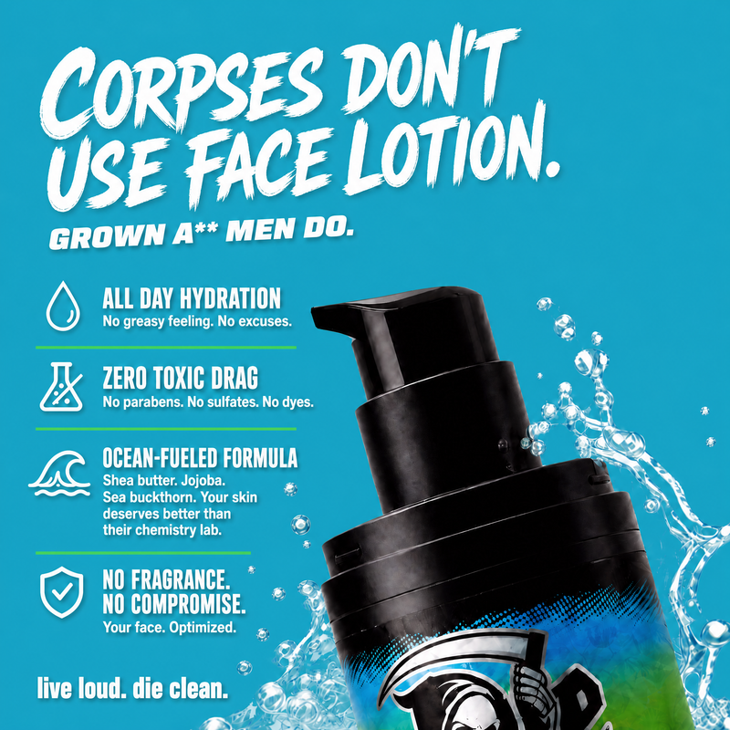 Zero Men's Face Lotion