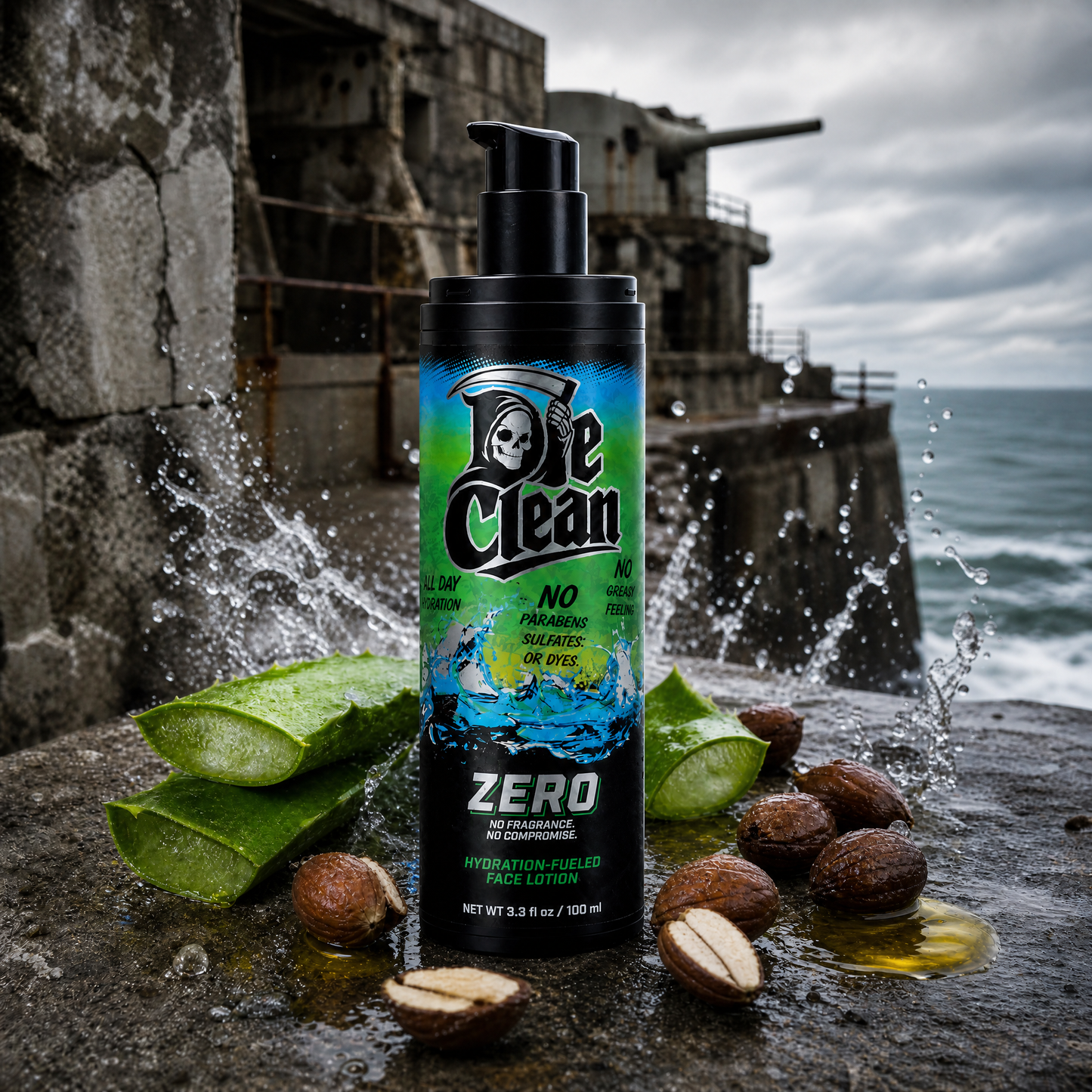 Zero Men's Face Lotion